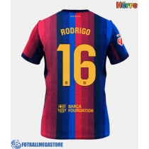 Fotballdrakt Herre Barcelona Rodri Hernandez #16 Hjemmedrakt 2026-27 Kortermet